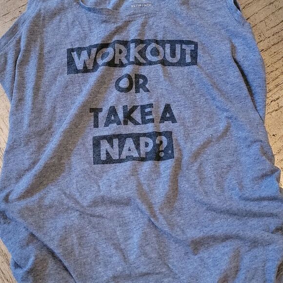 Motherhood maternity XS workout or take a nap tank top - Picture 4 of 7